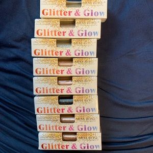 8pc Glitter & Glow Liquid Eyeshadow
